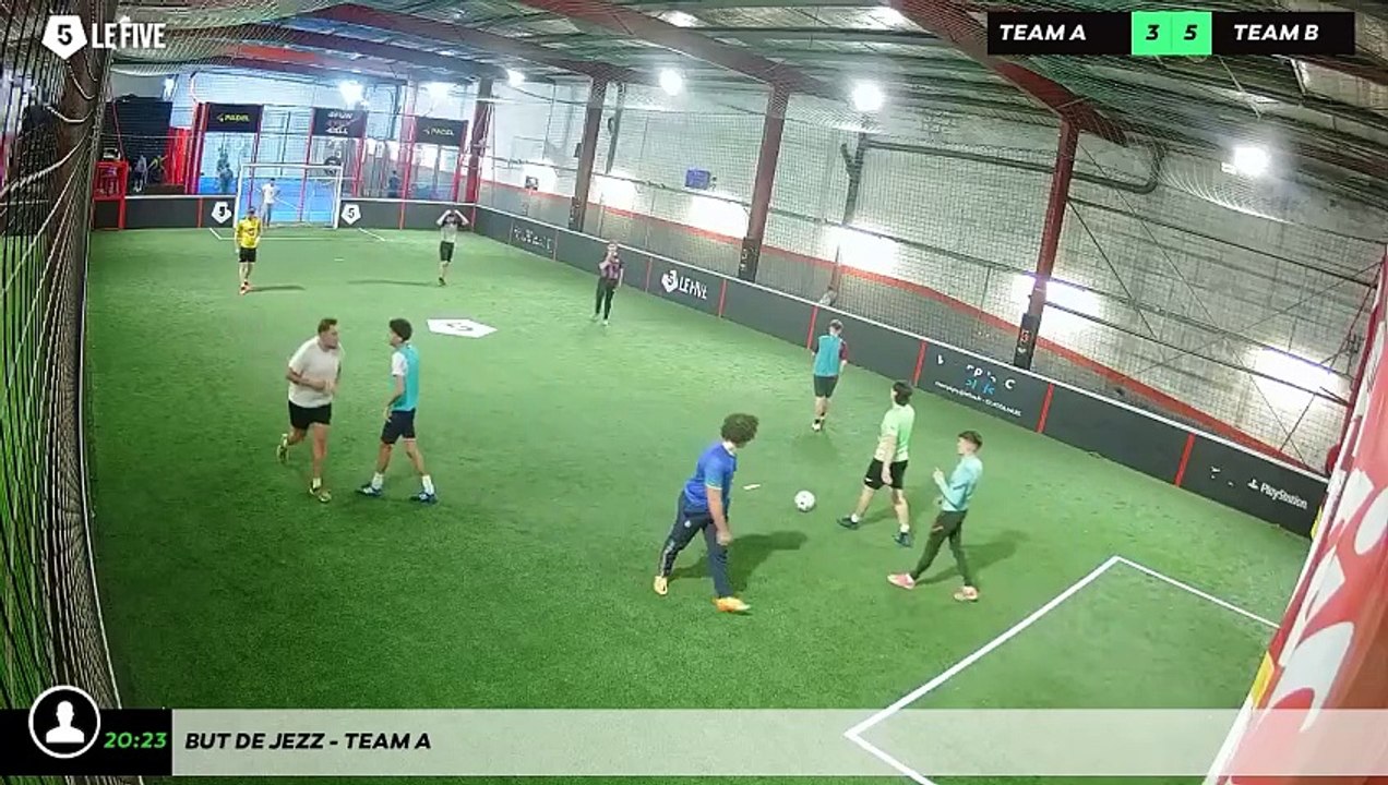 But de Jezz - Team A