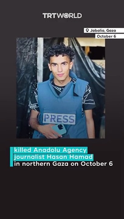 Israeli air strike on refugee camp kills Anadolu Agency Journalist