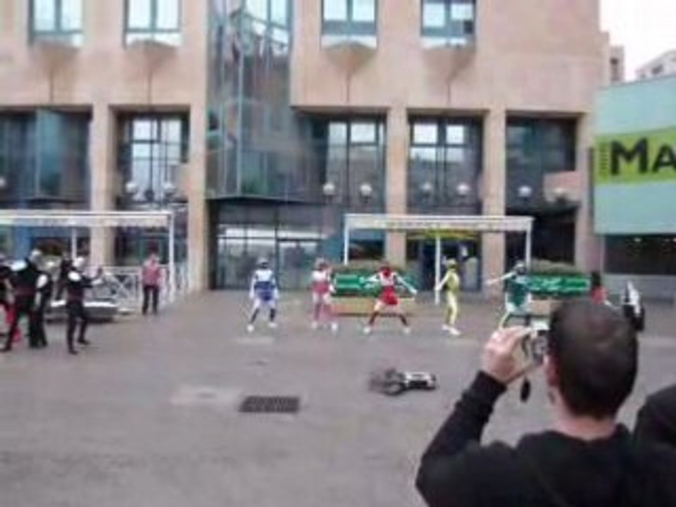 POWER RANGERS mang'azur 2008