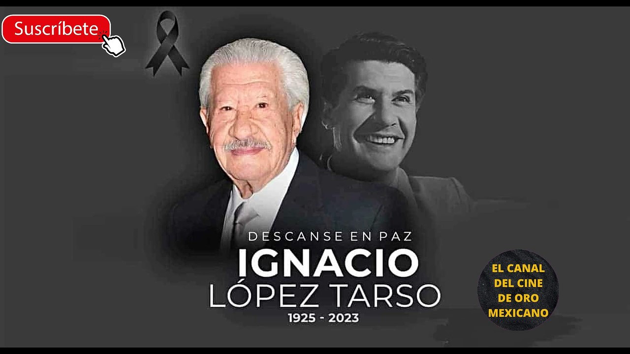 01585CCM Muere IGNACIO LÓPEZ TARSO