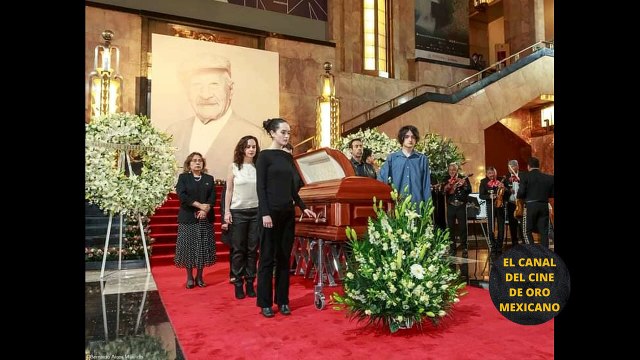 01590CCM Algunas Imagenes del HOMENAJE de CUERPO PRESENTE de DON IGNACIO LÓPEZ TARSO en BELLAS ARTES