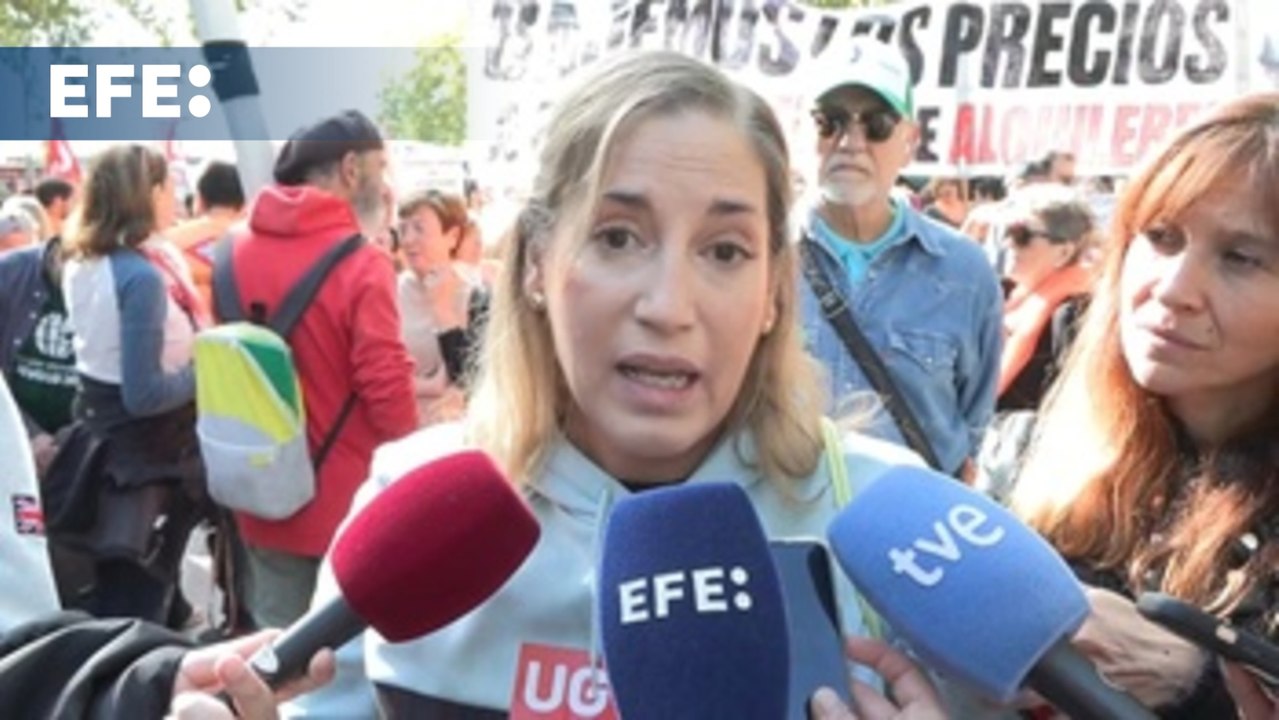 UGT pide acabar con fondos buitre y pisos turísticos y ampliar el parque de viviendas