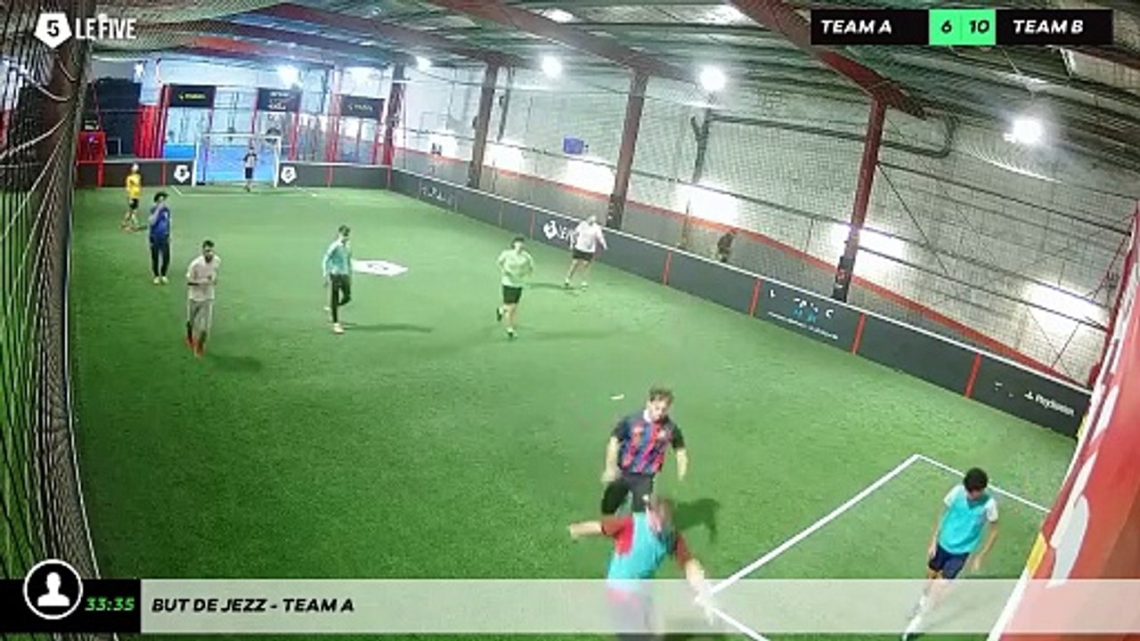 But de Jezz - Team A