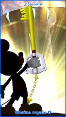 Analyse de Keyblade - Chaîne Royal D - Le Sanctuaire