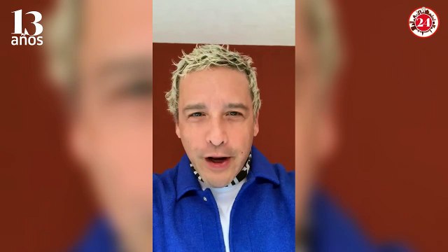 Julio Briceño, vocalista de 'Los Amigos Invisibles', se une al 13 Aniversario de Diario 24 Horas