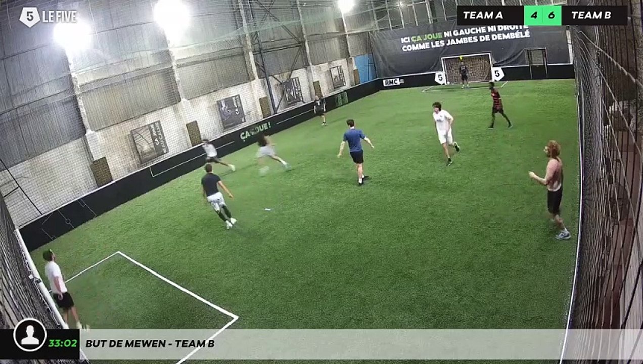 But de Mewen - Team B