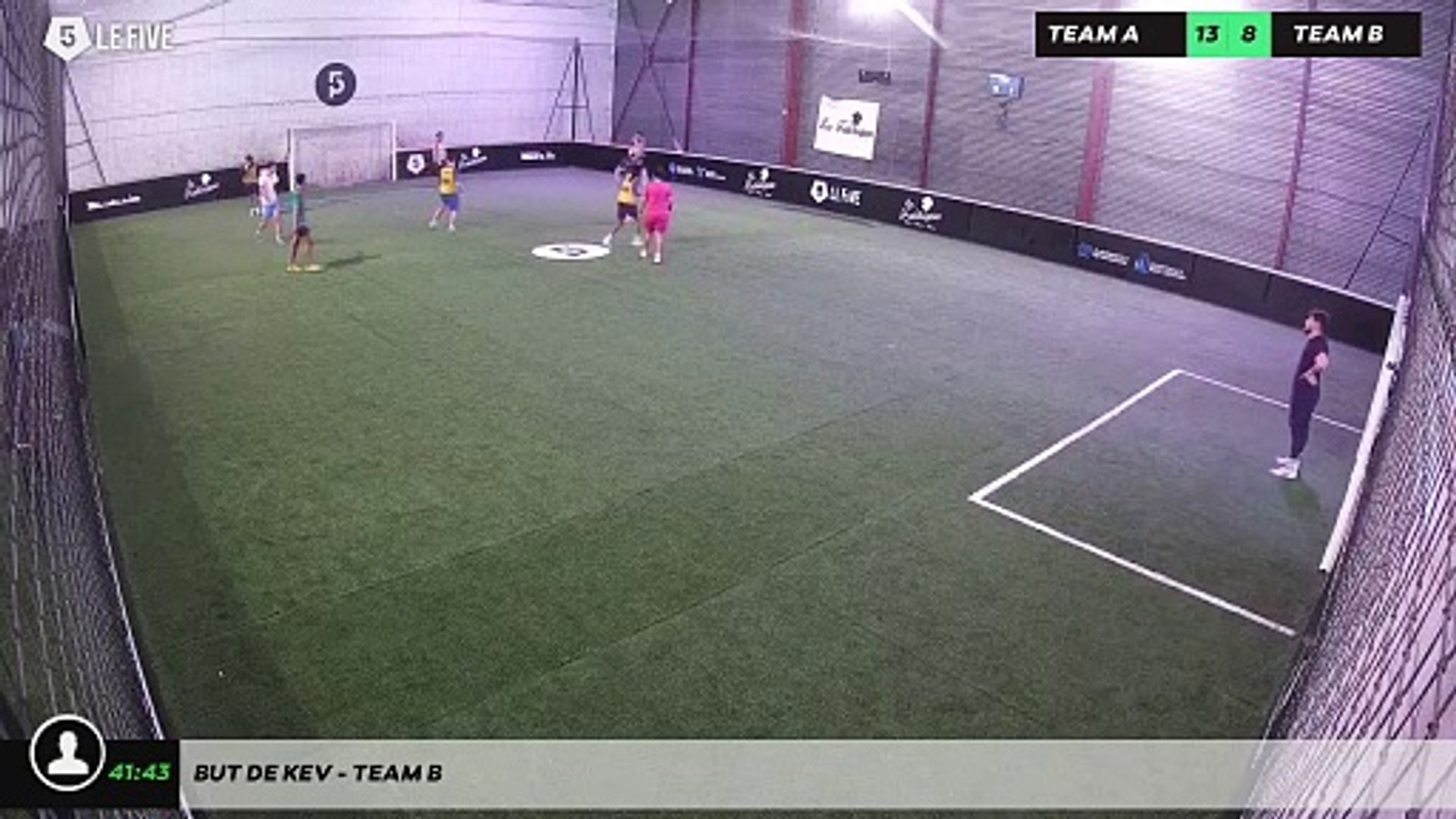 But de Kev - Team B