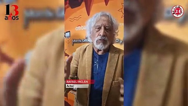 Rafael Inclán felicita a Diario 24 Horas por su 13 Aniversario