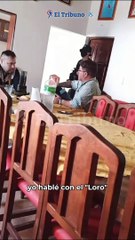 Dario Monges y "Gringo" Palavecino en un video con manejo mafioso, chapeo y reclamos (Video completo