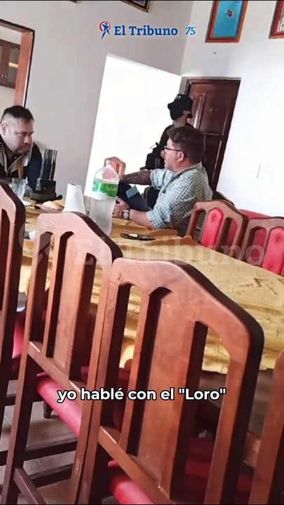 Dario Monges y "Gringo" Palavecino en un video con manejo mafioso, chapeo y reclamos (Video completo