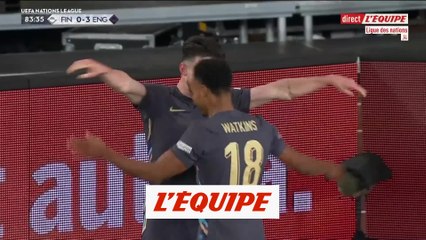 Tous les buts de Finlande-Angleterre en vidéo - Foot - Ligue des nations