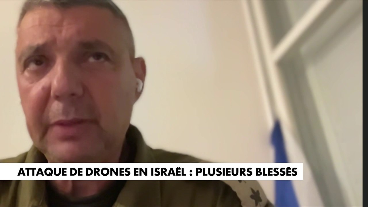 Colonel Olivier Rafowicz : «Le Hezbollah a lancé deux drones depuis le Liban»