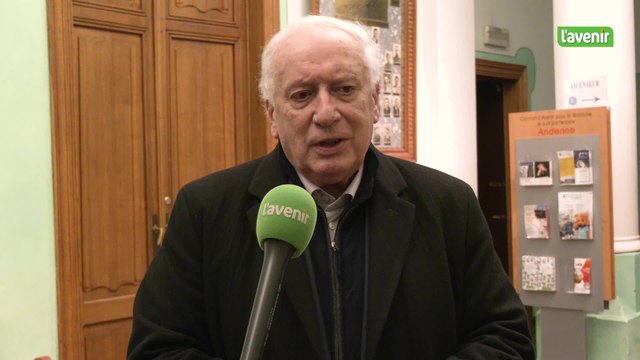 Andenne : la réaction de Claude Eerdekens après les premiers résultats