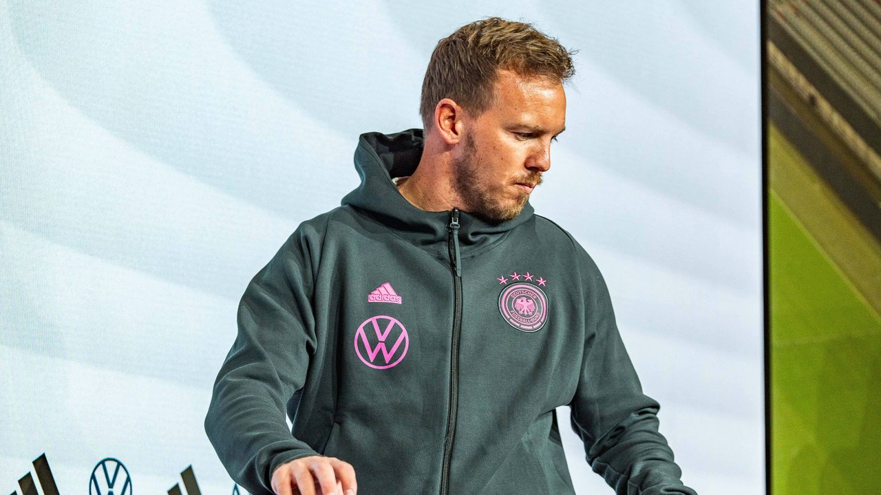 Favoritenrolle gegen Niederlande? Nagelsmann: 'Ist mir tatsächlich Wurst'