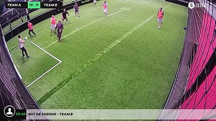 But de Farouk - Team B