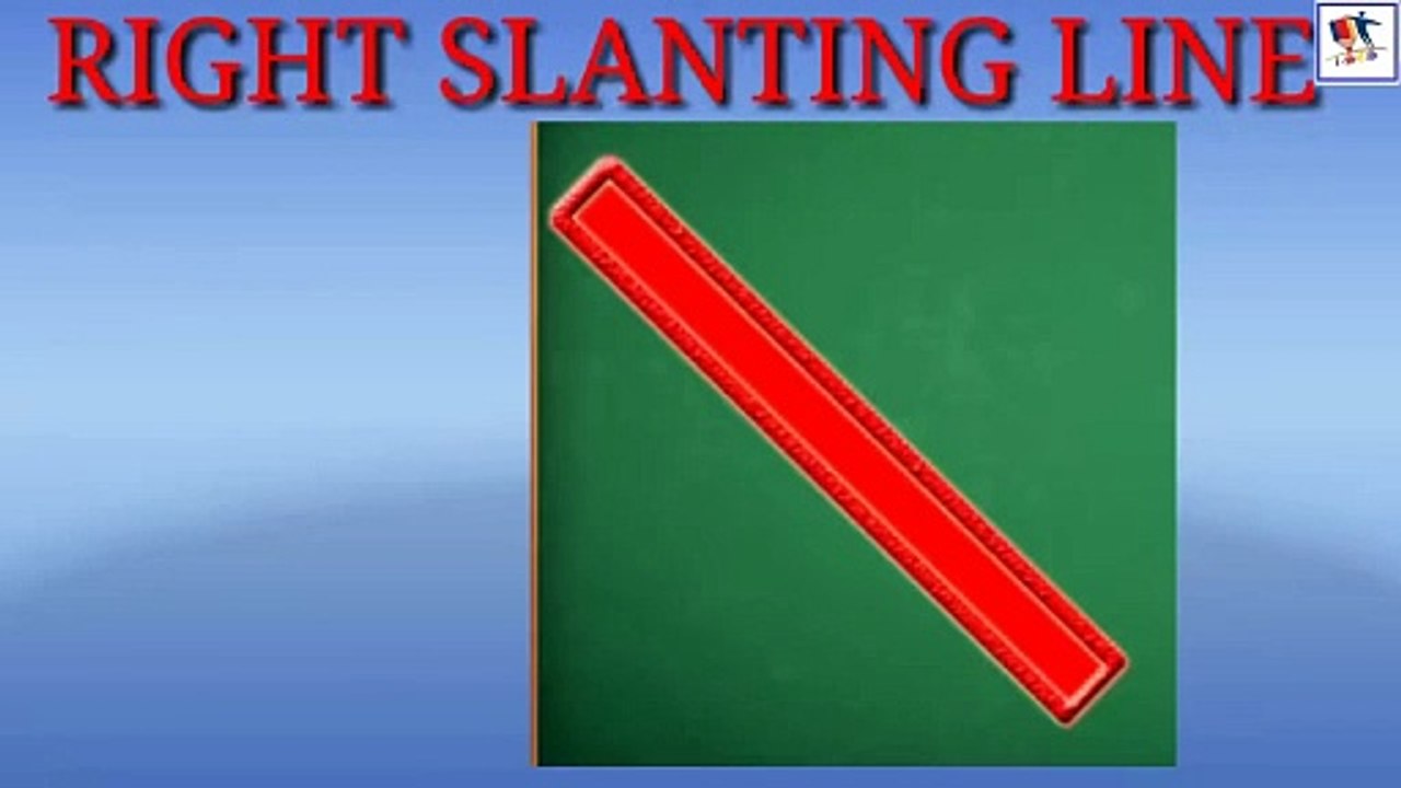 Basic Strokes - Right Slanting Line - video Dailymotion