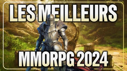 les MMORPG auquel joués MISE À JOUR de Fin-Année 2024