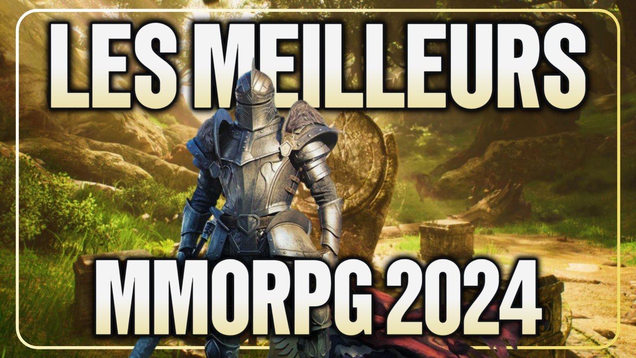 les MMORPG auquel joués MISE À JOUR de Fin-Année 2024