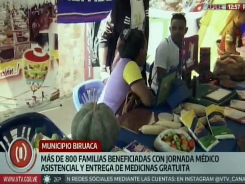 Apure | Familias del mcpio. Biruaca son beneficiadas con jornada de atención integral