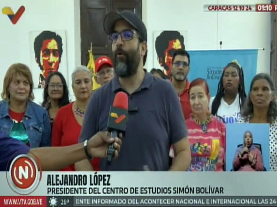 Caracas | Inicia II cohorte del Diplomado ¨Vida y Obra del Libertador Simón Bolívar¨