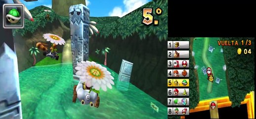 MATANDO EL TIEMPO CON MARIO KART 7. COPA ESPECIAL (ESPEJO) 150cc. GAMEPLAY EN ESPAÑOL. #28.