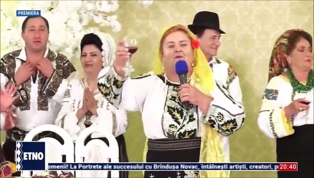 Geta Postolache - Sus paharul fiecare (Cantec din suflet de roman - ETNO TV - 06.10.2024)