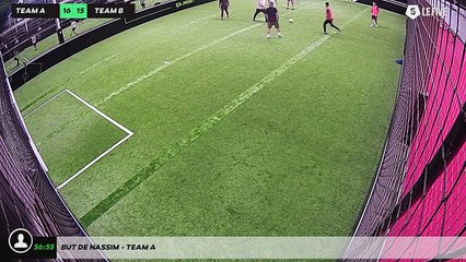 But de Nassim - Team A