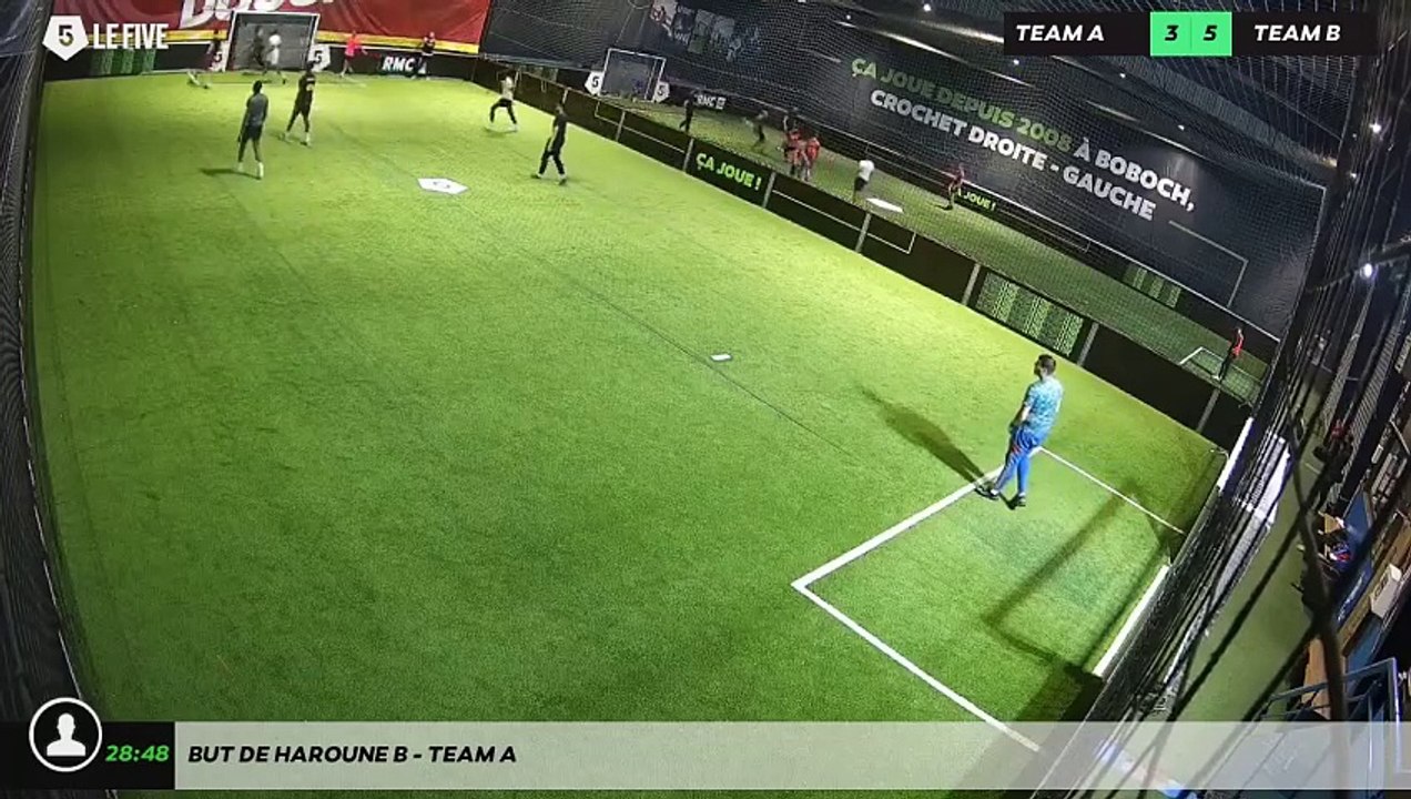 But de Haroune B - Team A