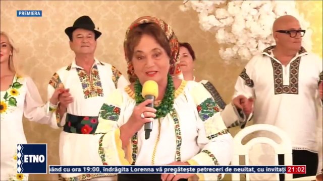 Laura Lavric - Radauteanca lui Victor (Cantec din suflet de roman - ETNO TV - 04.10.2024)