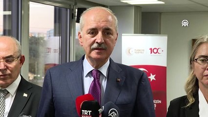 TBMM Başkanı Kurtulmuş'tan Anayasa'nın 3. maddesi açıklaması