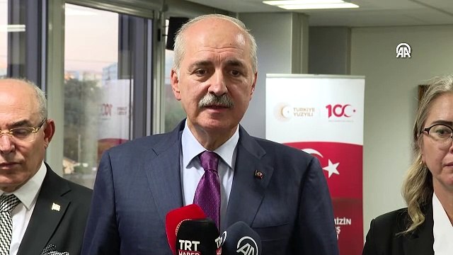 TBMM Başkanı Kurtulmuş'tan Anayasa'nın 3. maddesi açıklaması