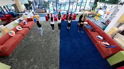 Le prove per la coreografia di stasera - Grande Fratello Video M