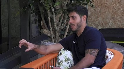 Javier Martinez a Luca Calvani Sei una persona che tutti ascolta