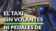 El taxi sin volantes de Elon Musk