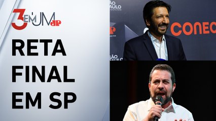 Nunes X Boulos: O que esperar do primeiro debate do segundo turno?