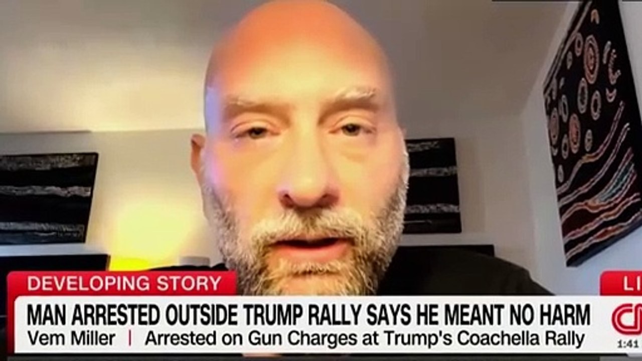 A Third Assassination Attempt On Donald Trump Was  Averted