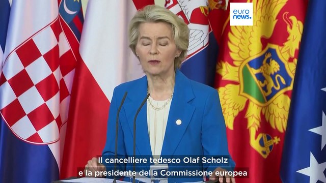 Processo di Berlino: Gli Stati dei Balcani occidentali uniti verso l'adesione all'Ue