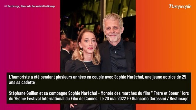 J'étais gêné par le regard des gens : Stéphane Guillon évoque la différence d'âge avec son ex