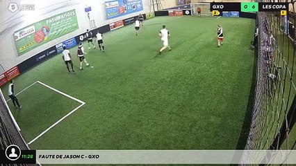 Faute de Jason C - GXO