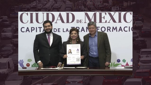Clara Brugada busca establecer expedición de licencia para conducir permanente en CDMX con el Congreso