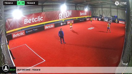 But de Kiks - Team B