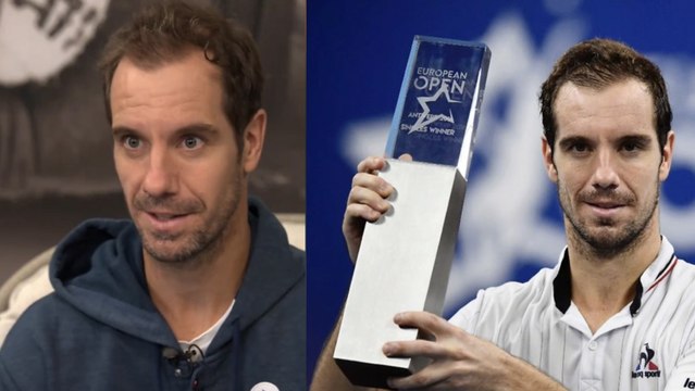 Tennis - Anvers 2024 - Richard Gasquet se remémore ses vieux souvenirs : Une autre vie pour moi...