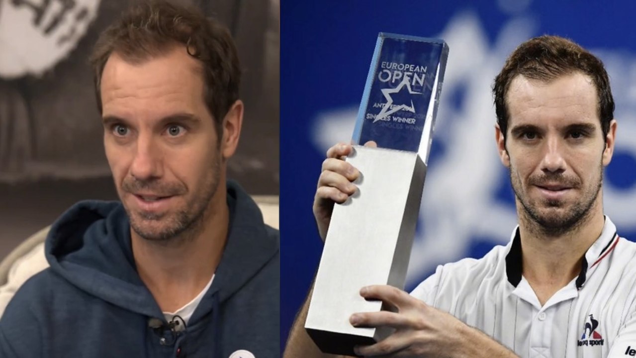 Tennis - Anvers 2024 - Richard Gasquet se remémore ses vieux souvenirs : "Une autre vie pour moi..."