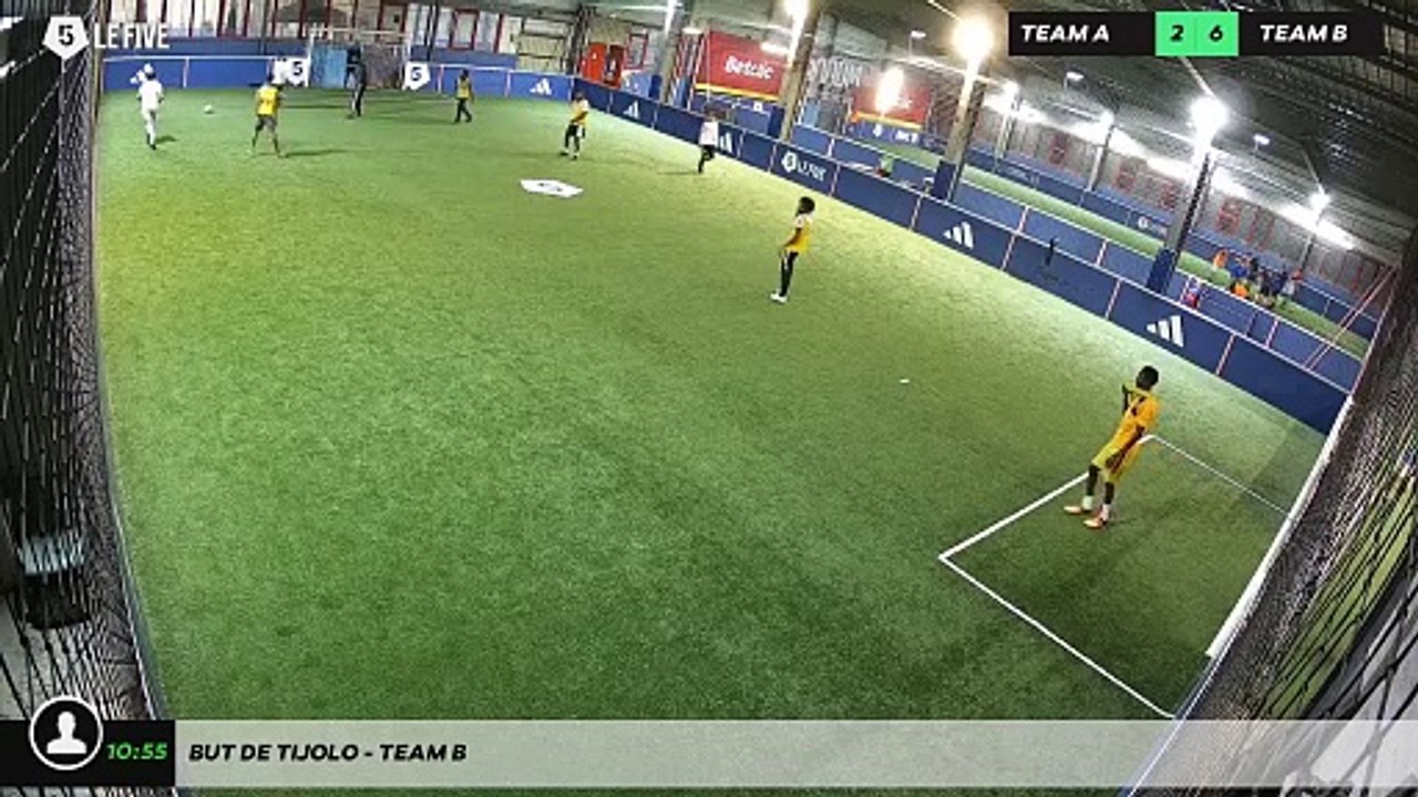 But de Tijolo - Team B