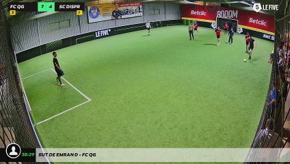 But de Emran D - FC QG