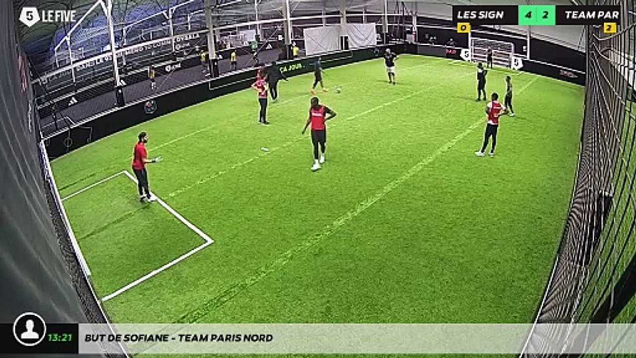 But de Sofiane - TEAM PARIS NORD