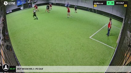 But de David J - FC CAZ