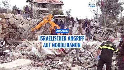 Israelischer Angriff auf Nordlibanon tötet mindestens 21 Menschen