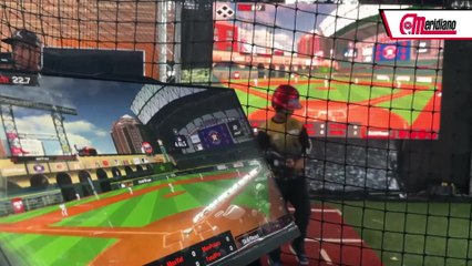 ¡Máquina de Bateo en el Estadio Monumental de Caracas!