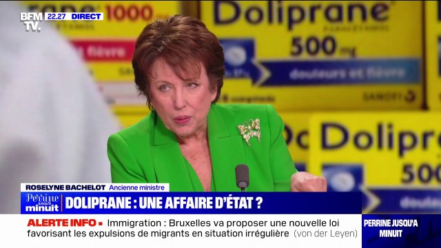 Vente de Doliprane: Il n'y a pas de risque sur notre souveraineté , assure Roselyne Bachelot